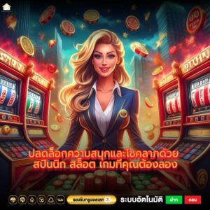 ปลดล็อกความสนุกและโชคลาภด้วย สปินนิก สล็อต เกมที่คุณต้องลอง